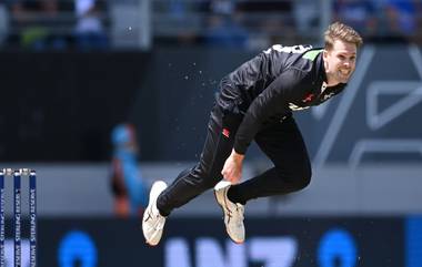 Lockie Ferguson Injured: ডান হ্যামস্ট্রিংয়ে চোট! শ্রীলঙ্কার বিপক্ষে প্রথম একদিবসীয় ম্যাচ থেকে বাদ লকি ফার্গুসন