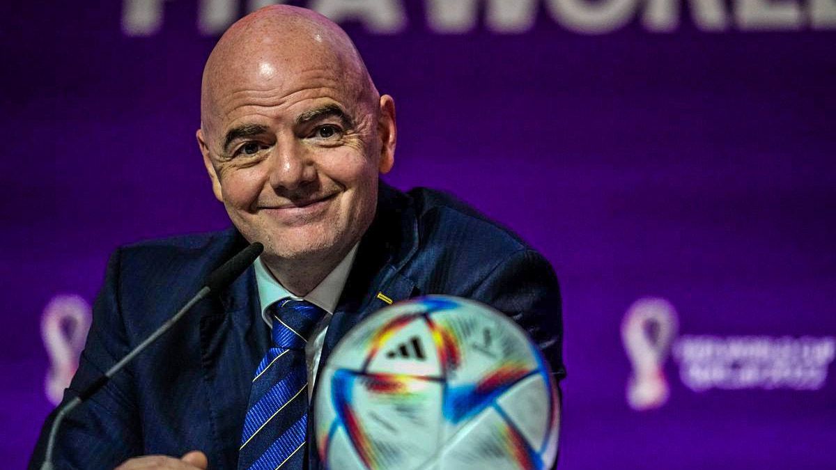 Infantino reelected as FIFA president until 2027 - ESPN