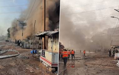 Maharashtra: ট্রন্সফরমার ফেটে বিস্ফোরণ, মৃত্যু ১ ব্যক্তির