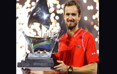 Dubai Tennis Championship: জকোভিচের পর রুবেলেভকে হারিয়ে দুবাই টেনিস চ্যাম্পিয়নশিপের শিরোপা জিতলেন ডানিল মেদভেদেভ