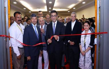 The Chief Justice Of India Inaugurated Yoga and Recreation Hall': সুপ্রিম কোর্টে নতুন ভবনের উদ্বোধনে মুখ্য বিচারপতি