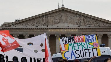 France: পেনশনের বয়স বৃদ্ধি নিয়ে বিক্ষোভ অব্যাহত ফ্রান্সে