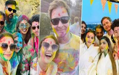 Holi 2023: বিদেশেও রং খেলার ধুম, নিক-প্রিয়াঙ্কার হোলি উৎসবে প্রীতি জিন্টা