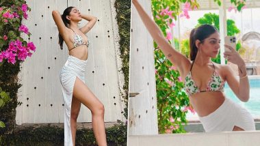 Alaya F Bikini Look: ফ্লোরাল বিকিনিতে আলায়া, প্রকৃতির কোলে যেন আরও সুন্দর নায়িকা