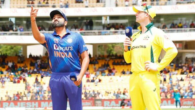 IND vs AUS 3rd ODI Toss Update & Playing XI: টসে জিতে ব্যাটিংয়ের সিদ্ধান্ত অজিদের, জেনে নিন দু'দলের একাদশ