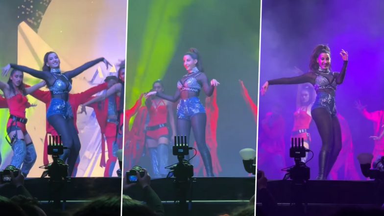 Nora Fatehi: 'কুসু কুসু' গানে নোরার চোখ ধাঁধানো নাচ, মিস করবেন না