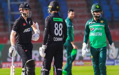 NZ Tour of PAK: নিউজিল্যান্ডের পাকিস্তান সফরের একদিবসীয় এবং টি-২০ সিরিজের সময়সূচির পরিবর্তন