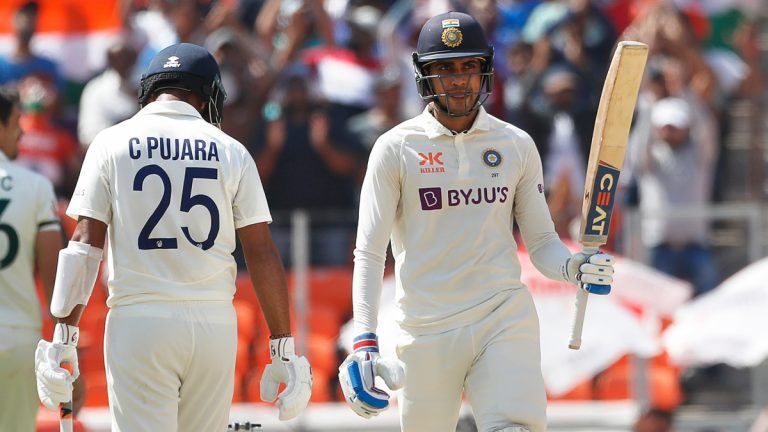 IND vs AUS 4th Test Day 3, Lunch Break: শুভমনের অর্ধশতরানের সুবাদে ভারতের স্কোর ১২৯/১,  পিছিয়ে ৩৫১ রানে