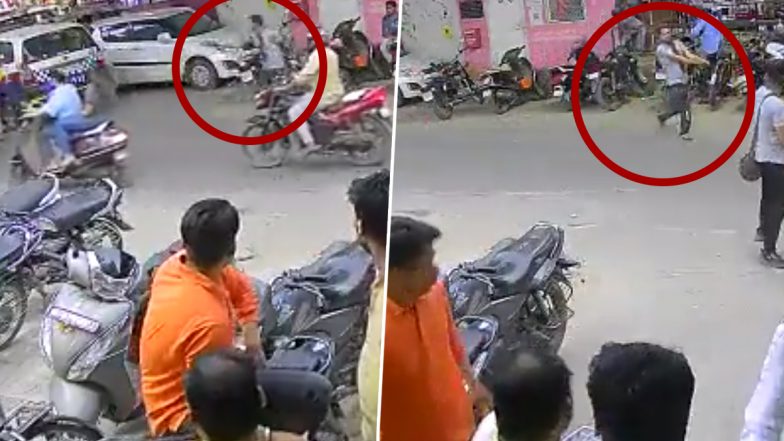Delhi: ছুরি দিয়ে গলা কেটে বন্ধুক হাতে রাস্তায় ছুটে বেরাচ্ছেন ব্যক্তি, চাঞ্চল্য দিল্লিতে