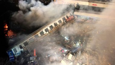 Train Accident in Greece: গ্রিসে ২ টি ট্রেনের মুখোমুখি সংঘর্ষ, মৃত ৩২