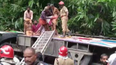Kerala: তামিলনাড়ুতে উল্টে গেল শরণার্থী বোঝাই বাস, আহত বেশ কয়েকজন