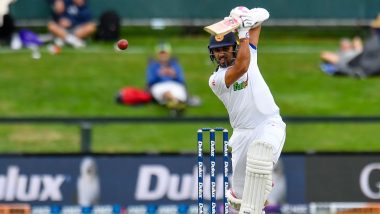 NZ vs SL 1st Test Day 4, Stumps: অ্যাঞ্জেলো ম্যাথুজের শতরান, শ্রীলঙ্কার বিপক্ষে কিউইদের প্রয়োজন ২৫৭ রান