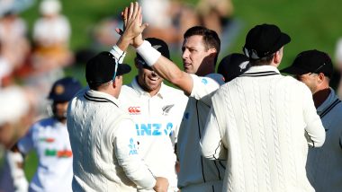 NZ vs SL 2nd Test Day 2, Stumps: উইলিয়ামসন-নিকোলস দ্বিশত রানের সুবাদে ৫৮০ রান কিউইদের, ২৬ রানে ২ উইকেট খুইয়ে বিপাকে শ্রীলঙ্কা