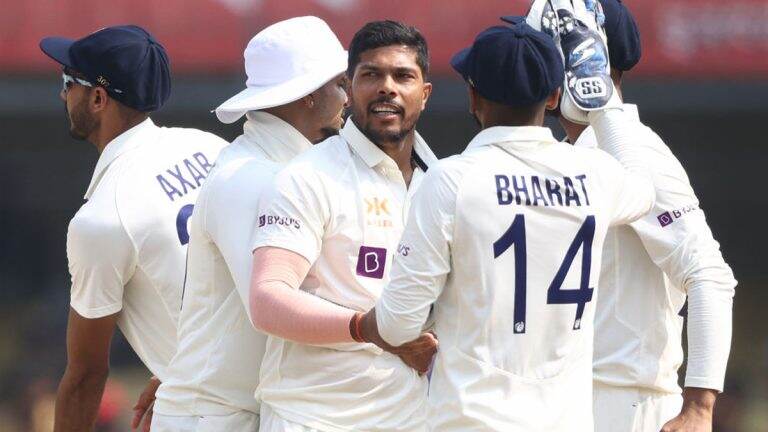 IND vs AUS 3rd Test Day 2, Innings Break: উমেশ যাদবের দুর্দান্ত বোলিংয়ে ১৯৭ রানে অল আউট অজিরা