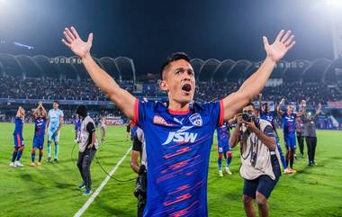 Sunil Chhetri Responds on His Controversial Goal: বিতর্কিত গোলে কেরল ব্লাস্টার্সের মাঠ ছাড়া নিয়ে সুনীল ছেত্রীর প্রতিক্রিয়া প্রকাশ