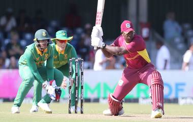 SA vs WI 2nd T20I Live Streaming in India: দক্ষিণ আফ্রিকা বনাম ওয়েস্ট ইন্ডিজ, দ্বিতীয় টি -২০ ম্যাচ, জেনে নিন কোথায় কখন সরাসরি দেখবেন খেলা