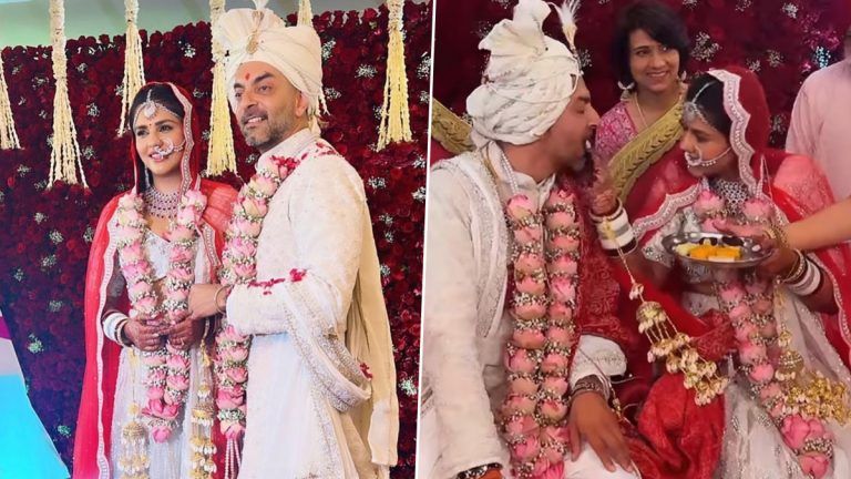 Daljeet Kaur Wedding: দ্বিতীয়বার বিয়ের পিঁড়িতে অভিনেত্রী দলজিৎ কৌর, প্রকাশ্যে নবদম্পতির প্রথম ছবি