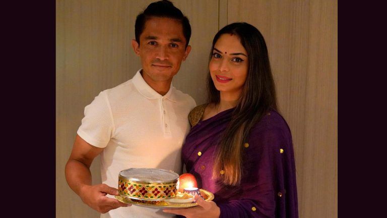 Sunil Chhetri's Wife on Controversy: সুনীল ছেত্রীর সোশ্যাল মিডিয়ায় হেনস্থার তীব্র নিন্দা স্ত্রী সোনম ছেত্রীর