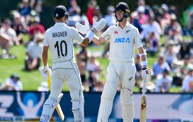 NZ vs SL 1st Test Day 3, Stumps: ব্লেয়ার টিকনারের দ্রুত ৩ উইকেটে বিপাকে শ্রীলঙ্কা, ড্যারিল মিচেলের শতরান