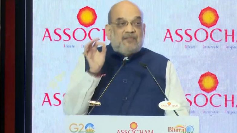 Amit Shah Speech: দেশের জন্য দুটি লক্ষ্য নির্ধারণ প্রধানমন্ত্রী মোদির, ২০৪৭ সালের মধ্যে উন্নত দেশ এবং ২০২৬ এর মধ্যে ৫ ট্রিলিয়ন ডলার অর্থনীতি; বললেন অমিত শাহ (দেখুন ভিডিও)