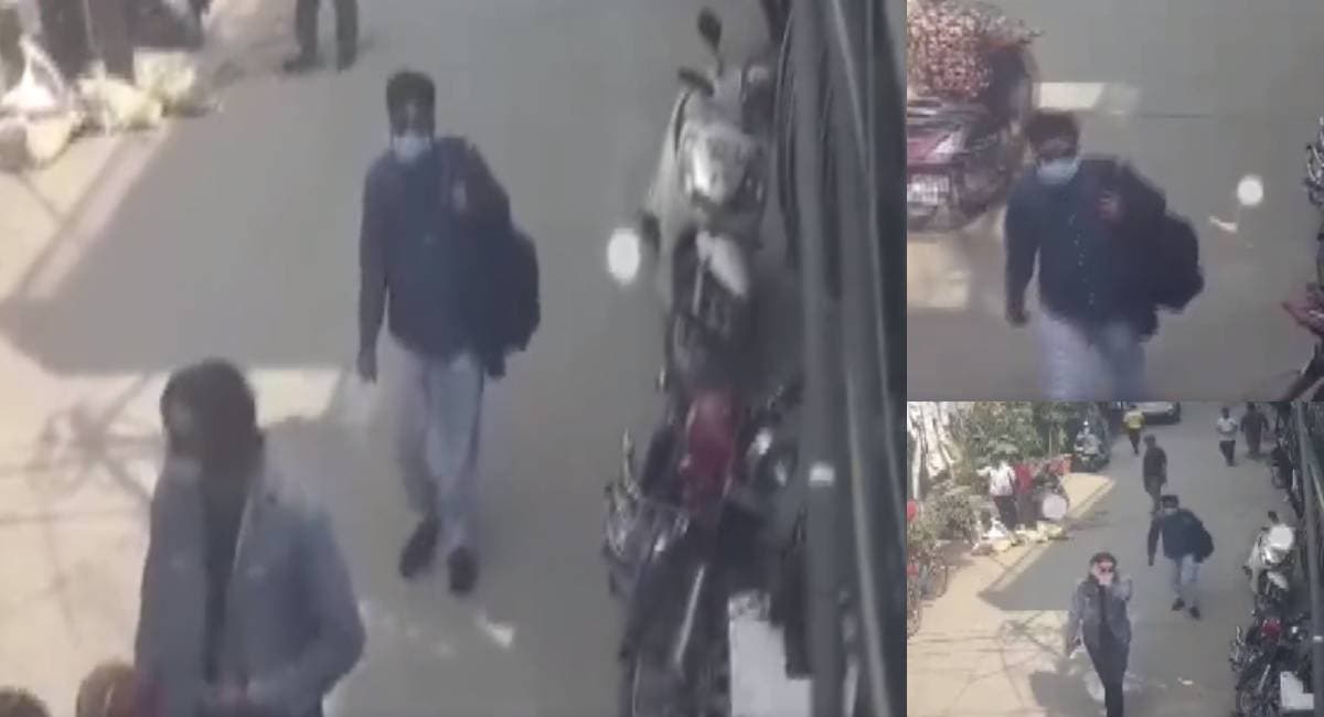 Amrit Pal Singh Spotted: পাগড়ি ছাড়া মাস্ক মুখে দিল্লির রাস্তায় আরামসে ঘুরছেন অমৃতপাল সিং, দেখুন ভিডিয়ো Amrit Pal Singh Spotted: পাগড়ি ছাড়া মাস্ক মুখে দিল্লির রাস্তায় আরামসে ঘুরছেন অমৃতপাল সিং, দেখুন ভিডিয়ো