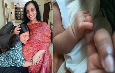 Arya Parvathi's Mother Delivered Baby Girl: বোন এল, ৪৭-এ দ্বিতীয় সন্তানের মা হলেন অভিনেত্রী আরিয়া পার্বতীর মা