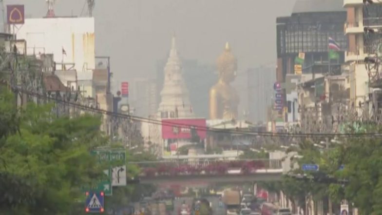 Bangkok Pollution: বায়ুদূষণে ক্ষতিকারক ধোঁয়াশায় ঢেকেছে ব্যাঙ্কক, ২ লক্ষাধিক মানুষ অসুস্থ হয়ে হাসপাতালে