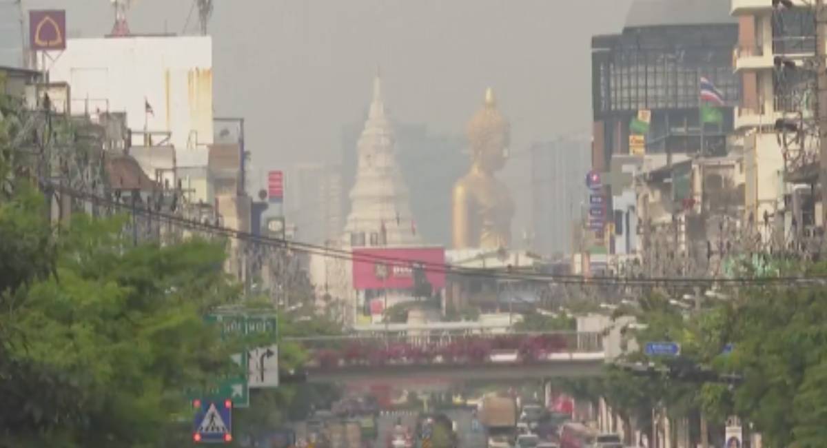 Bangkok Pollution: বায়ুদূষণে ক্ষতিকারক ধোঁয়াশায় ঢেকেছে ব্যাঙ্কক, ২ লক্ষাধিক মানুষ অসুস্থ হয়ে হাসপাতালে