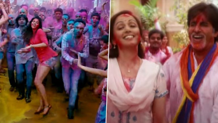 Bollywood Holi Songs 2023: হোলির আনন্দে মেতে উঠবে গোটা দেশ, তার আগে রইল হোলির সেরা কিছু গান (দেখুন ভিডিও)