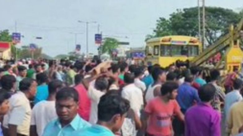 Bus Accident: দীঘা থেকে কলকাতা ফেরার পথে ট্য়াঙ্কারের সঙ্গে ধাক্কা বাসের, জখম ২৭