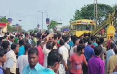 Bus Accident: দীঘা থেকে কলকাতা ফেরার পথে ট্য়াঙ্কারের সঙ্গে ধাক্কা বাসের, জখম ২৭