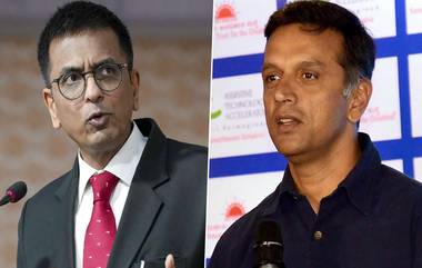 CJI Would Have Been Like Rahul Dravid: ক্রিকেটার হলে রাহুল দ্রাবিড়ের মতো হতাম, বলছেন সুপ্রিম কোর্টের প্রধান বিচারপতি চন্দ্রচূড়