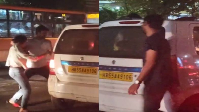 Viral Video: যুবতীকে জোর করে গাড়িতে তুলছে দুই যুবক, ভাইরাল অপহরণের ভিডিয়ো