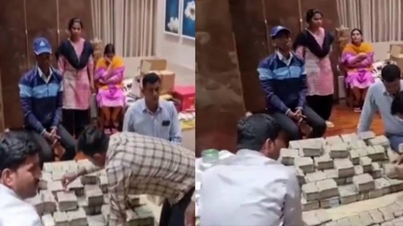 Cash Recovered From BJP MLA Residence: বিজেপি বিধায়কের বাড়ি থেকে উদ্ধার ৬ কোটি, দেখুন কীভাবে গোণা হচ্ছে অর্থের পাহাড়