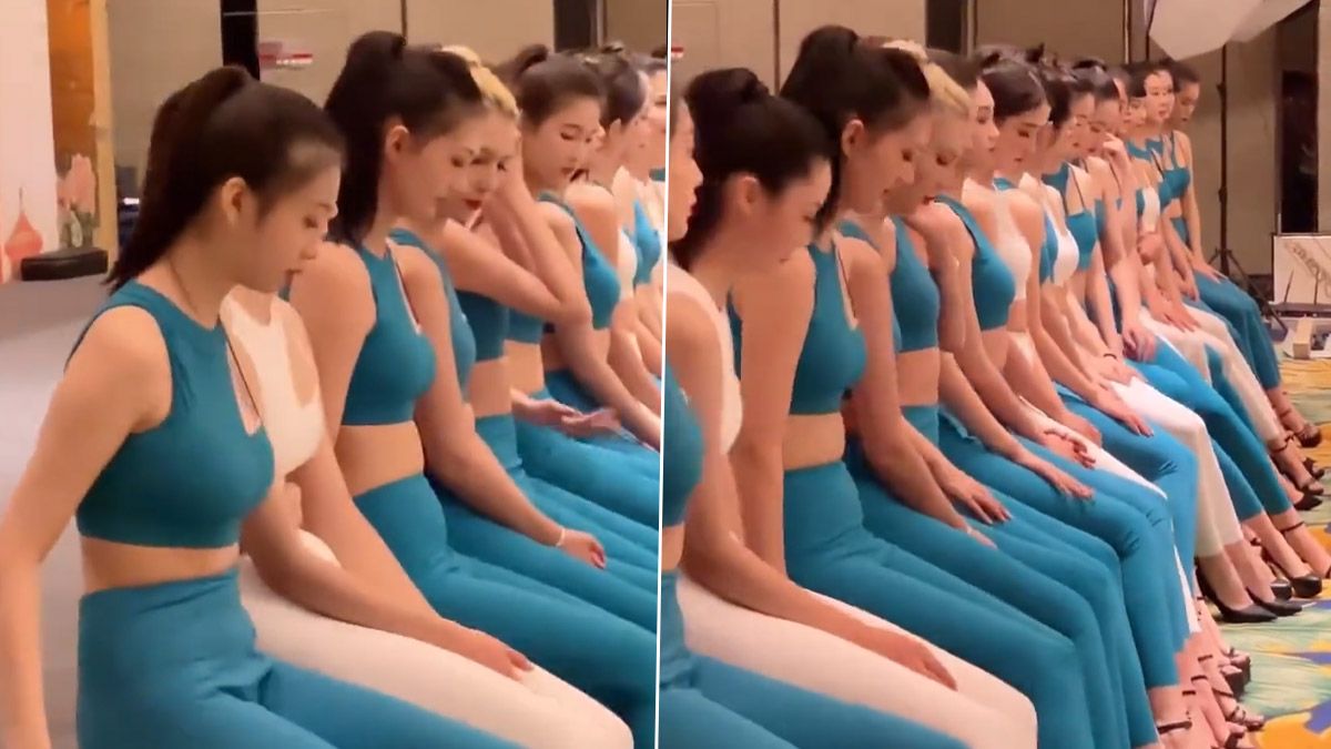 China Banned Woman From Modelling Lingerie, So Men Are Doing This