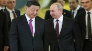 Xi Jinping Meets Vladimir Putin: মস্কোয় 'ডিয়ার ফ্রেন্ড' পুতিনের সঙ্গে বৈঠকে জিংপিং, যুদ্ধের মাঝে এক ফ্রেমে চিনা-রাশিয়া