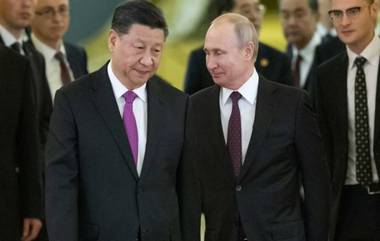 Xi Jinping Meets Vladimir Putin: মস্কোয় 'ডিয়ার ফ্রেন্ড' পুতিনের সঙ্গে বৈঠকে জিংপিং, যুদ্ধের মাঝে এক ফ্রেমে চিনা-রাশিয়া