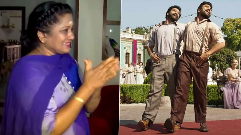 Oscar 2023: অস্কারের মঞ্চে নাটু নাটু-র বিশ্বজয়, আনন্দে কেঁদে ফেললেন গীতিকার চন্দ্রবোসের স্ত্রী, দেখুন