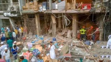 Dhaka Blast: ঢাকার গুলিস্তানে বিস্ফোরণে মৃতের সংখ্যা বেড়ে ২২