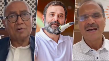 Rahul Gandhi: রাজনৈতিক প্রতিহিংসা চরিতার্থ করতেই রাহুলের লোকসভার সদস্য পদ খারিজ, আক্রমণ অধীরদের