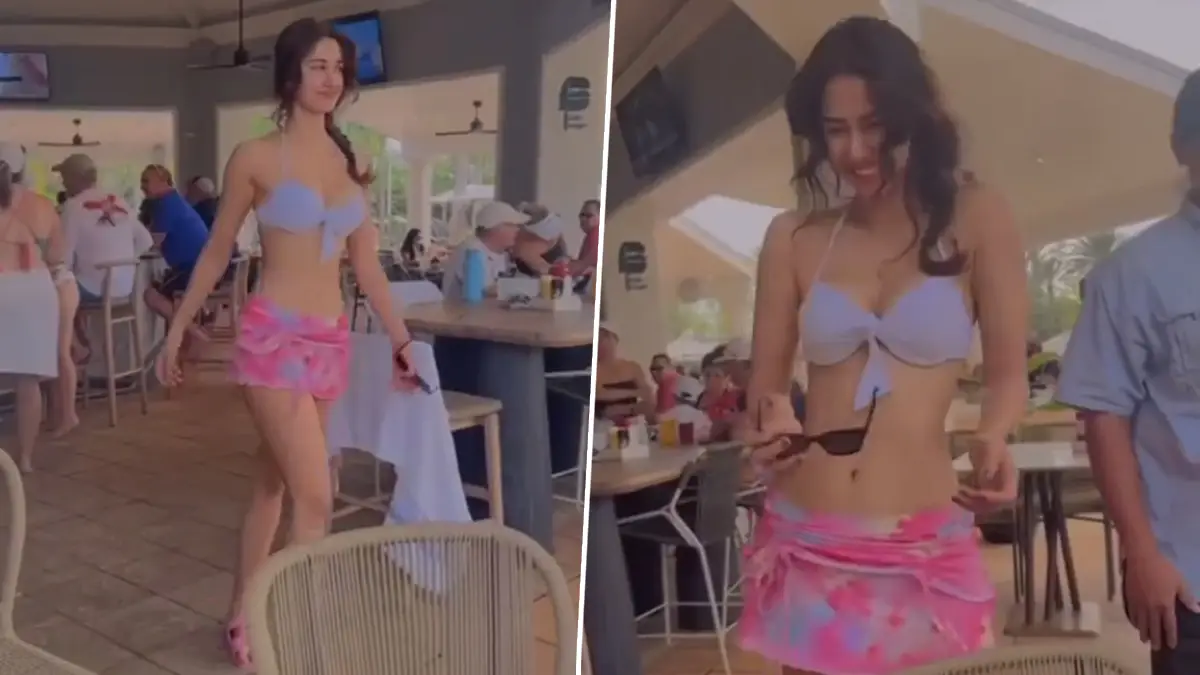 Disha Patani Video: বিকিনিতে দিশা পাটানি, ফের চরম কটাক্ষের মুখে নায়িকা