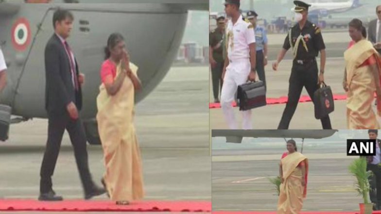 President Draupadi Murmu: যুদ্ধবিমানে সফর রাষ্ট্রপতি দ্রৌপদী মুর্মুর