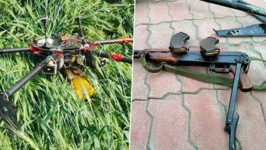 BSF Shot down Pakistani Drone: পাঞ্জাব সীমান্তে অস্ত্র-সহ পাকিস্তানি ড্রোন গুলি করে নামাল বিএসএফ