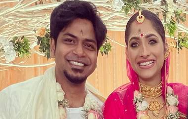 Durnibar Saha Wedding: এবার মোহর সেনের সঙ্গে গাঁটছড়া বাঁধলেন দুর্নিবার সাহা