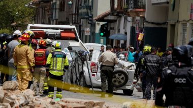 Earthquake In Ecuador: ৬.৮ মাত্রার ভূমিকম্পে কাঁপল ইকুয়েডর, নিহত ১২ জন আহত পাঁচ শতাধিক (দেখুন ভিডিও)