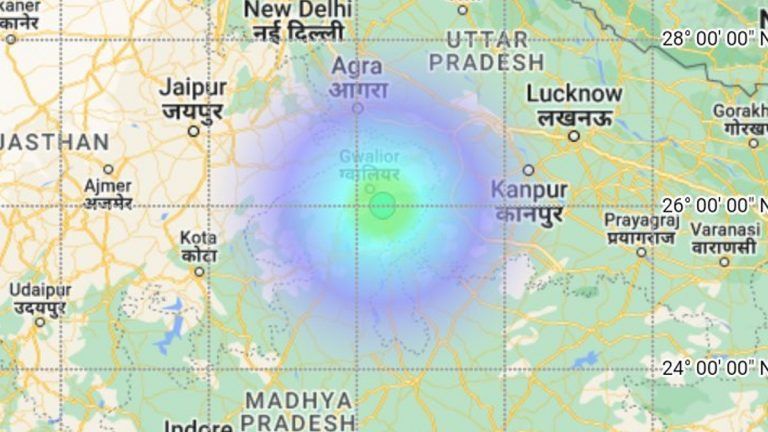 Earthquake: দিল্লির পর ভূমিকম্পে কেঁপে উঠল মধ্যপ্রদেশের গ্বালিয়র, আতঙ্ক