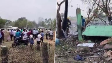 Explosion In Kancheepuram: কাঞ্চিপুরমের আতসবাজির গোডাউনে বিস্ফোরণ, মৃত কমপক্ষে ৬