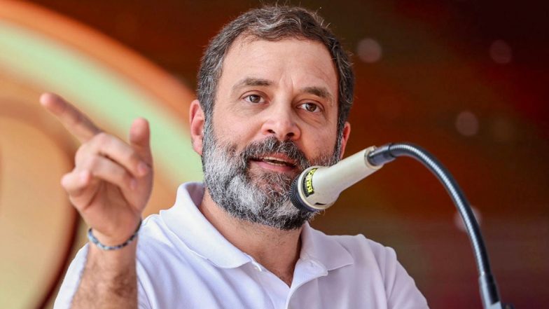 Rahul Gandhi Disqualification: কংগ্রেসের সত্যাগ্রহ মিছিলে দিল্লি পুলিশের 'না', জারি ১৪৪