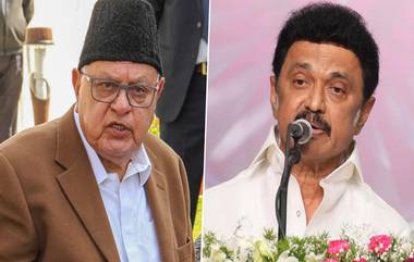 Farooq Abdullah On MK Stalin: প্রধানমন্ত্রী হতে পারেন এম কে স্ট্যালিনও, নয়া জল্পনা উসকে মন্তব্য ফারুক আবদুল্লার