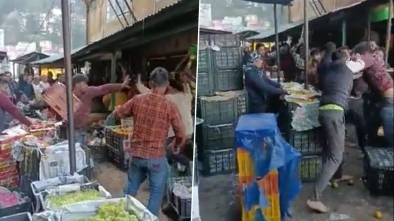 Video: শিমলায় ফলের বাজারে বিবাদ, হাতাহাতি; ভিডিয়ো ভাইরাল হতেই হু হু করে গ্রেফতার পুলিশের